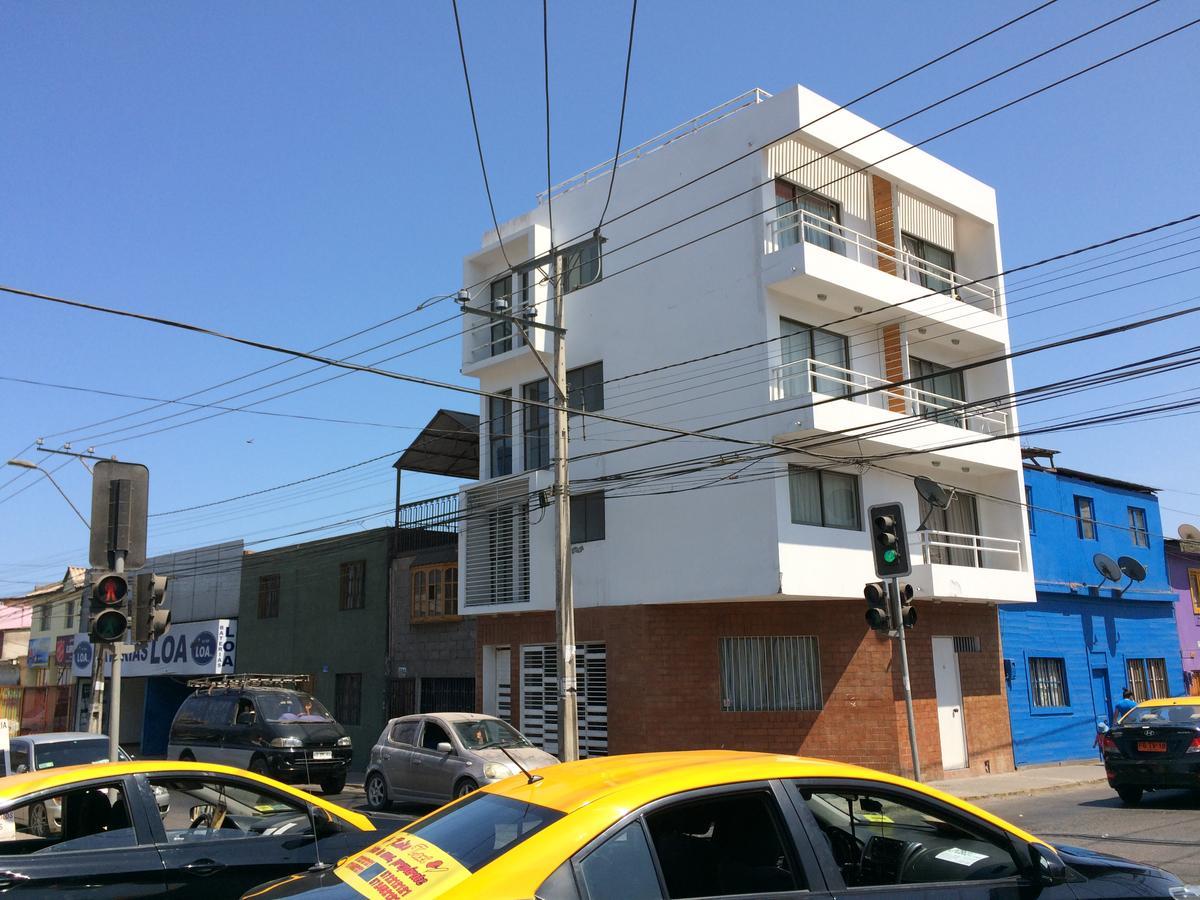 Hospedaje Amunategui Iquique Ngoại thất bức ảnh